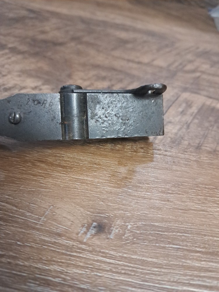 Vtg. .32 S&W Peanut Bullet Mold And Capping Tool