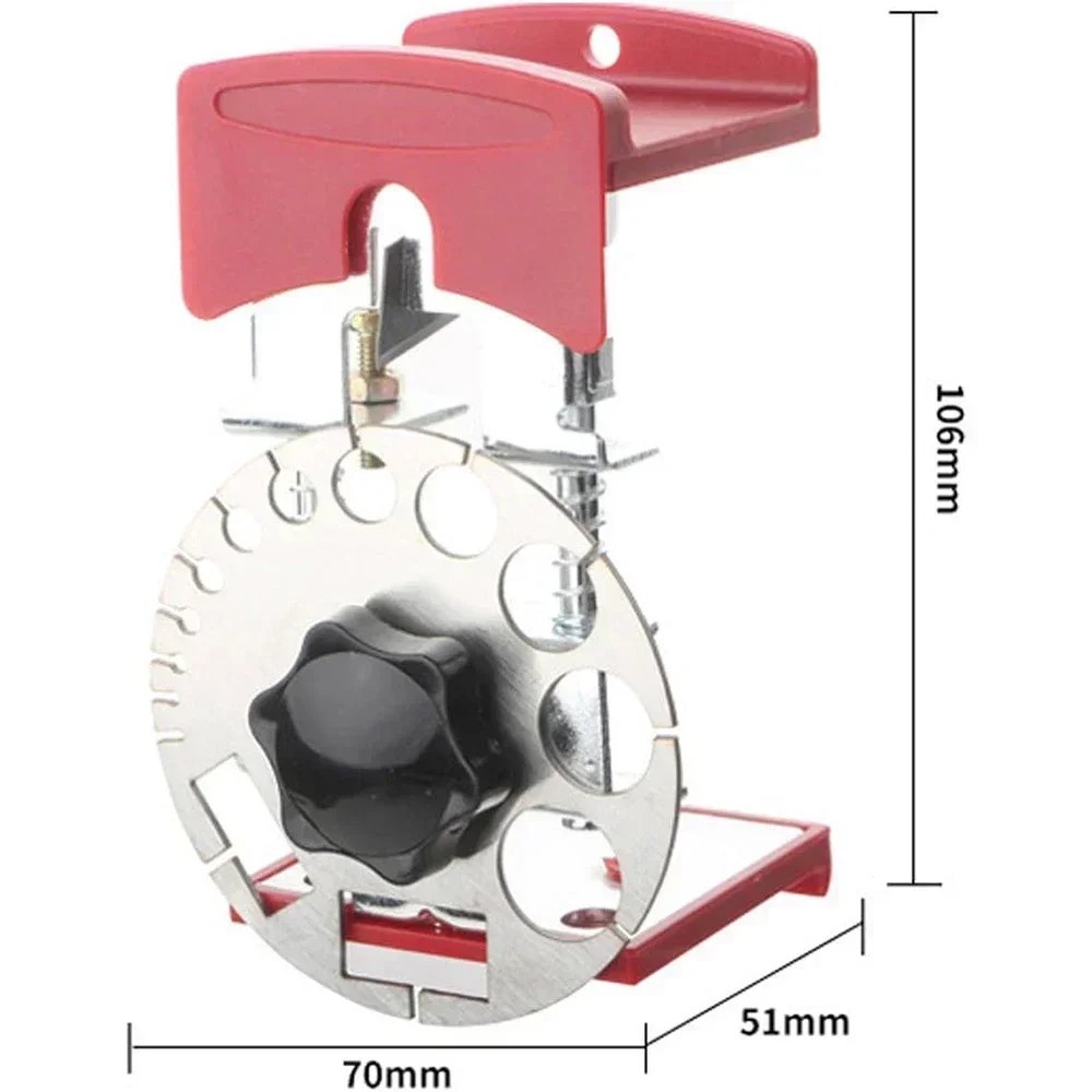 Wire Stripper Tool Portable Cable Stripping Machine 10 Blades.