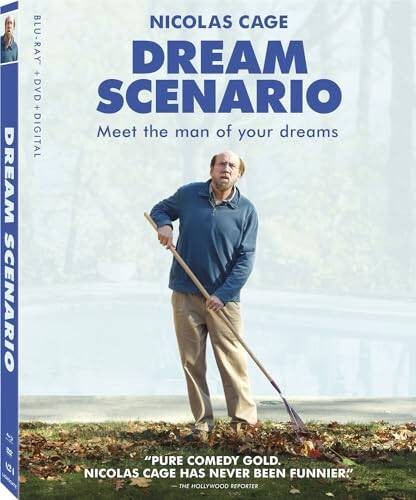 Dream Scenario - Blu-ray By Nicolas Cage - GOOD