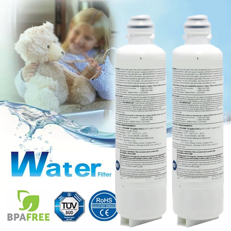 2PACK UltraClarity Pro Water Filter BORPLFTR50, BORPLFTR55, RA450022 REPLFLTR55