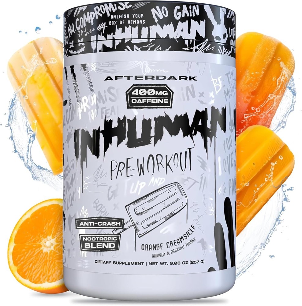 AFTERDARK INHUMAN Pre-Workout Powder