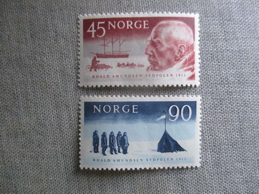 Norway, Scott# 399-400, MNH