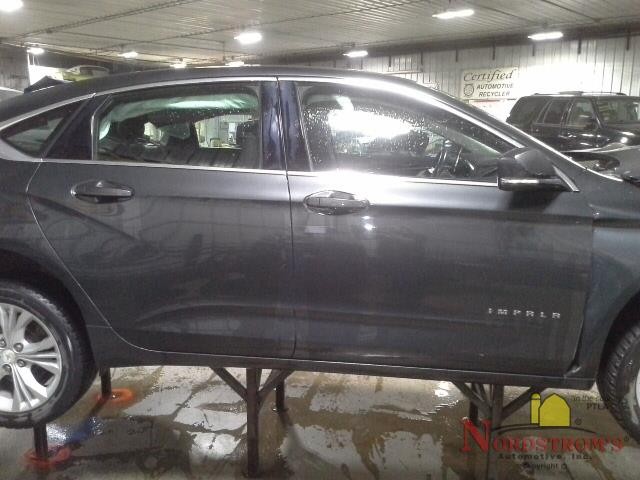 2015 Chevy Impala Passenger Front Headrest Only Black Vinyl