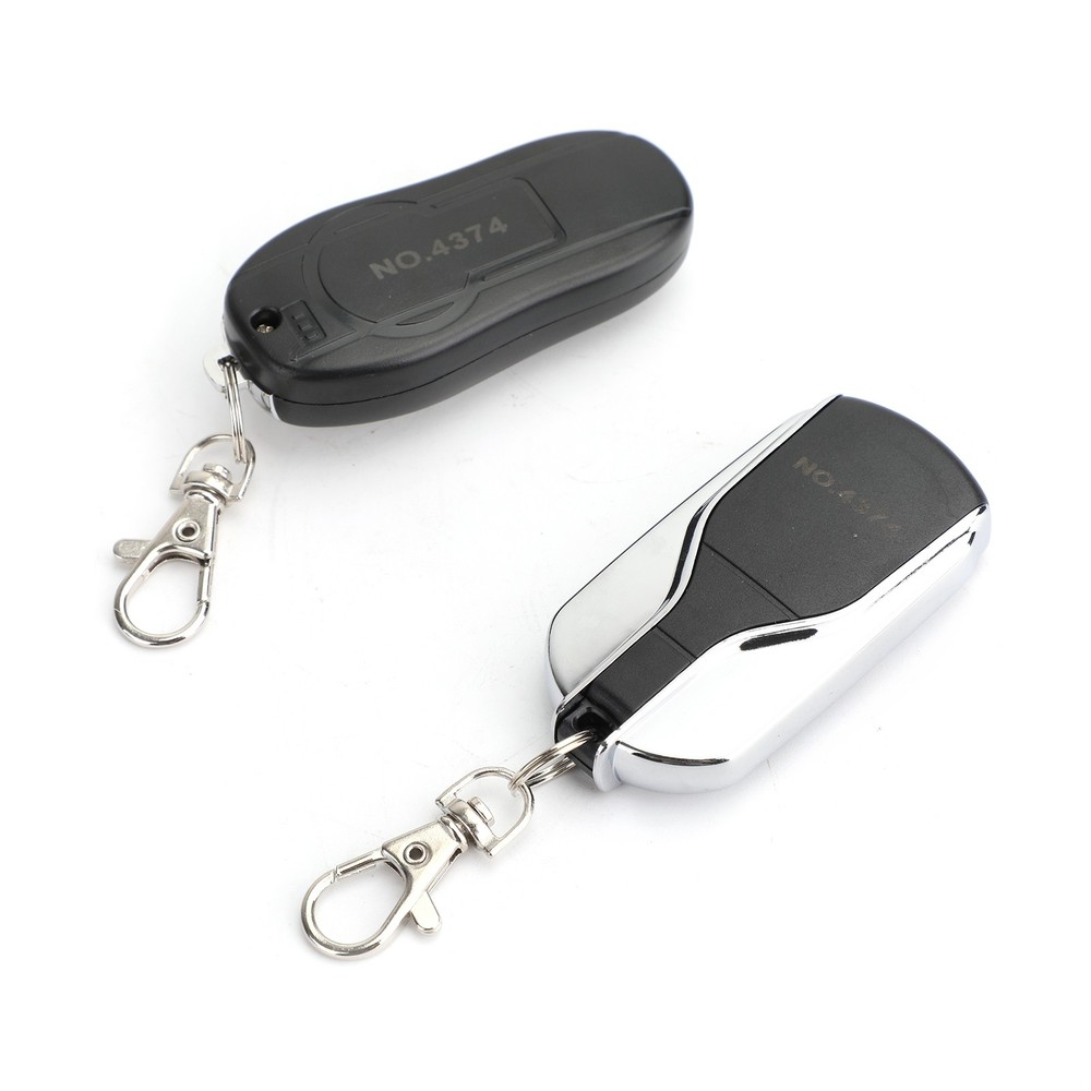 Security Alarm System Anti-Theft Remote Control Engine Start Motorcycle Scooter-