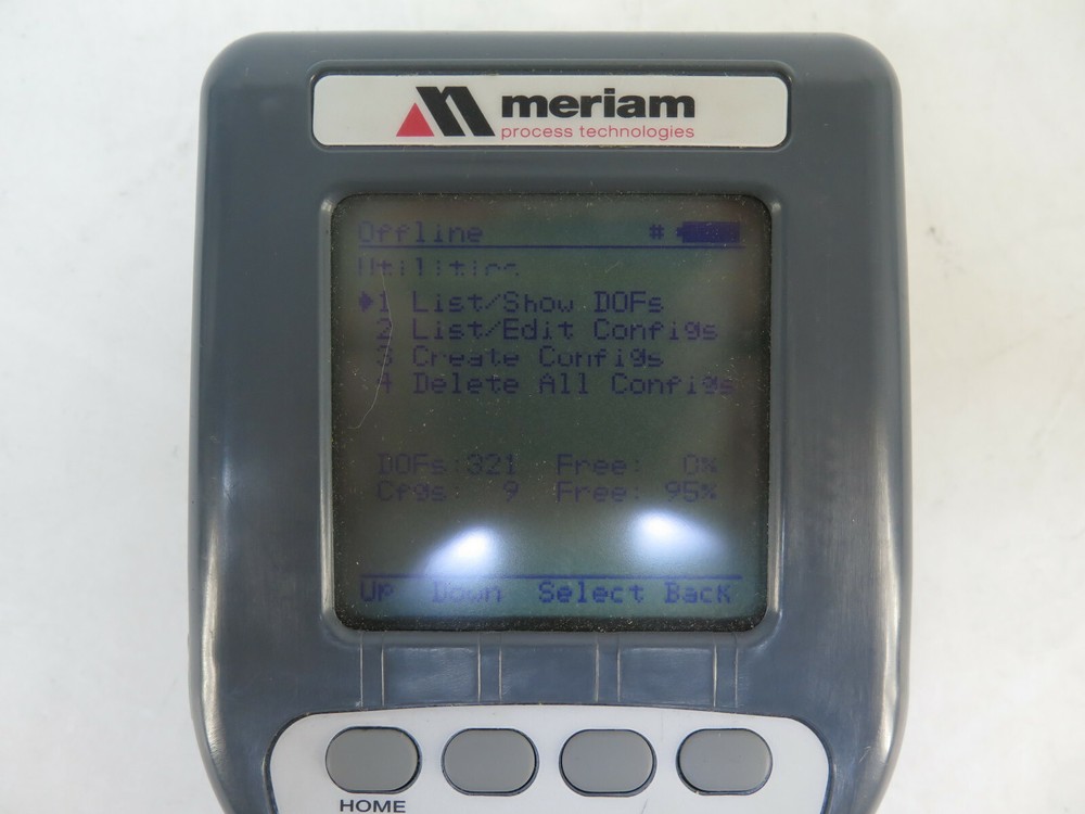 Meriam MFC4101 HART Field Communicator MFC 4101