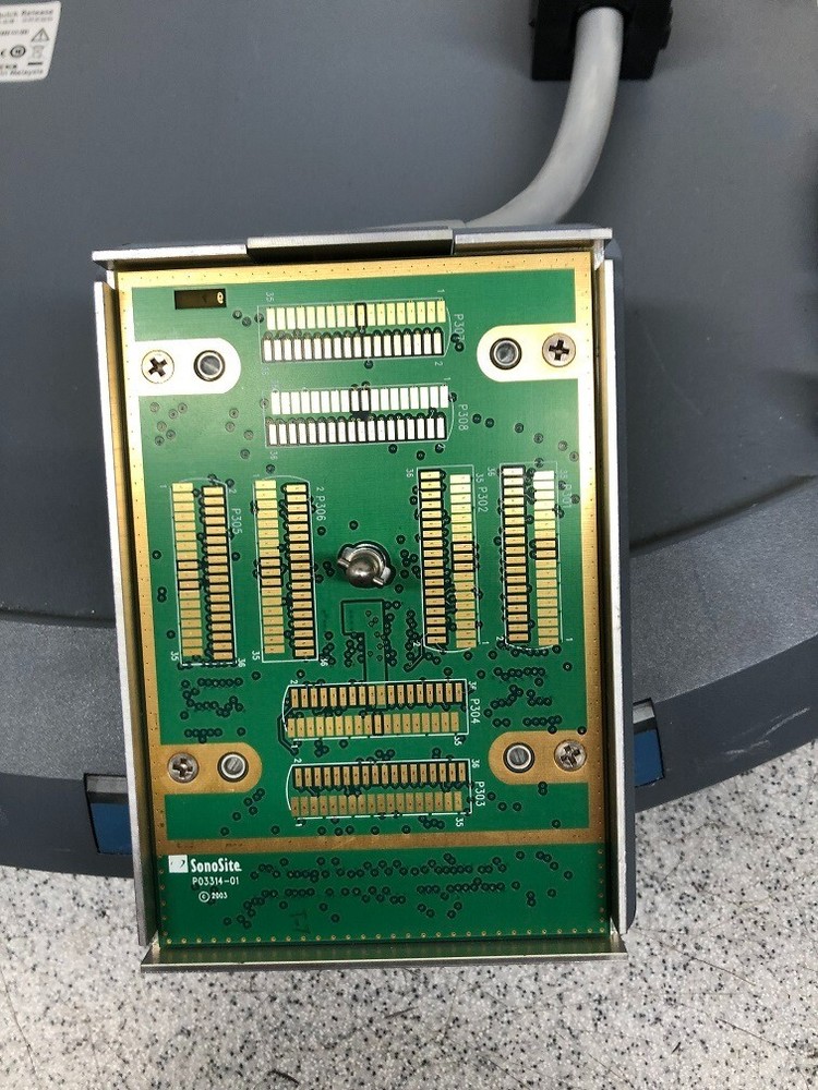 Sonosite P04764-13 Triple Transducer Connect Quick Release