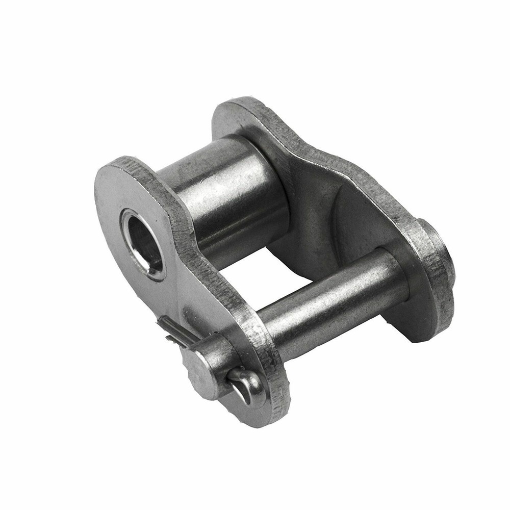 40 SS Stainless Steel Roller Chain Offset Link (10PCS)