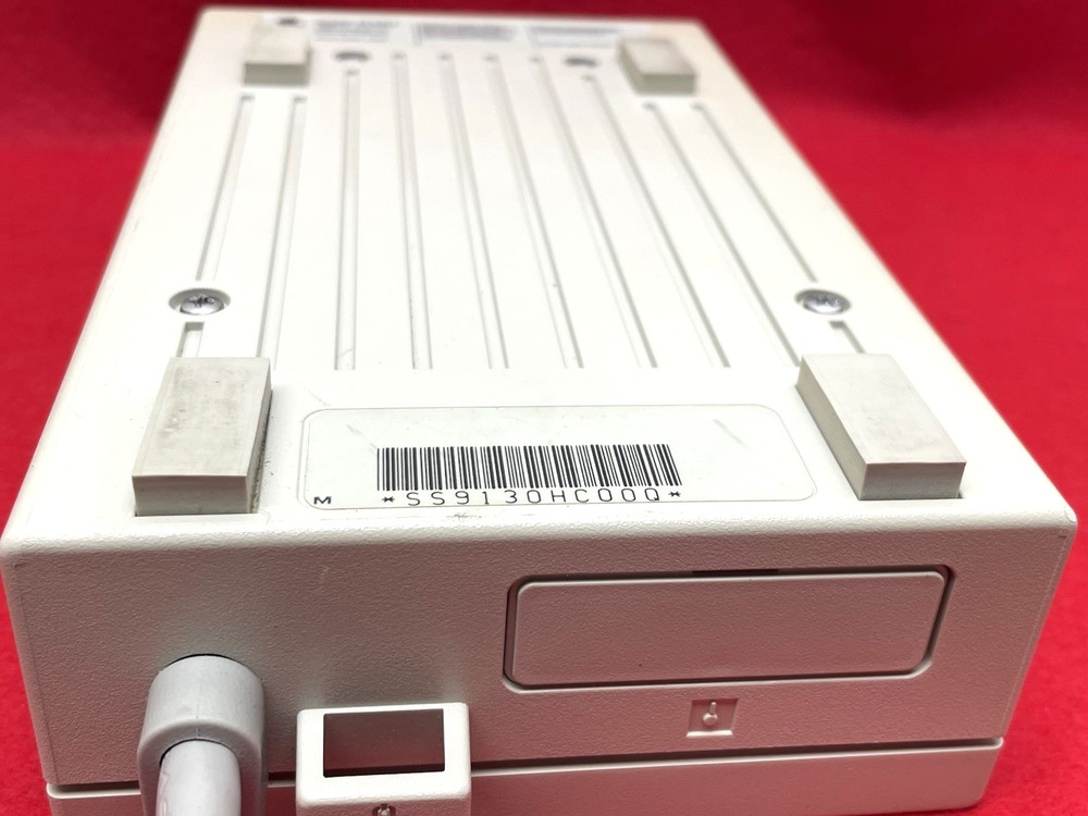VINTAGE APPLE FDHD EXTERNAL SUPER DRIVE G7287 UNTESTED 1988 APPLE COMPUTERS