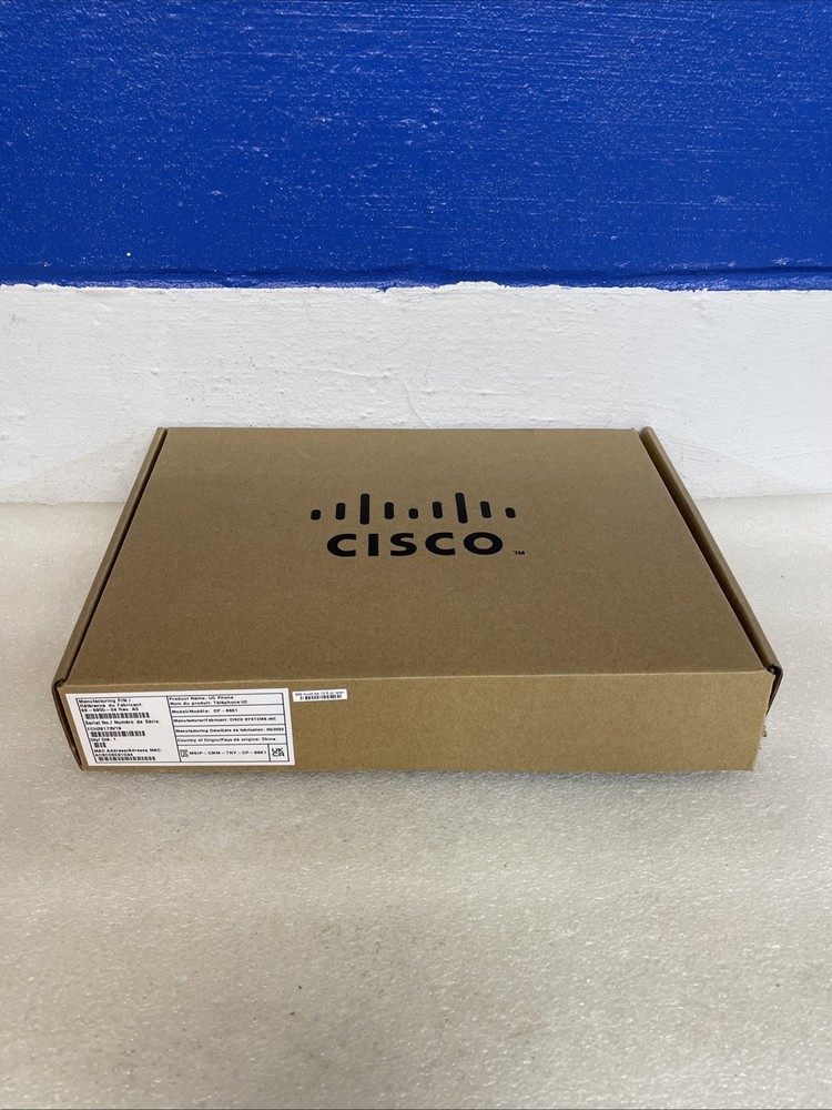 Cisco CP-8861 UC Phone New Opened Box