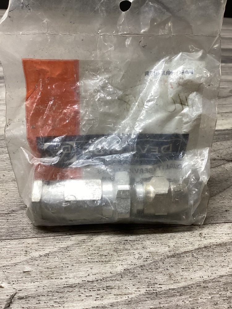 DEVILBISS HOSE CONNECTION FITTING KIT HC-418 #124N34*SI
