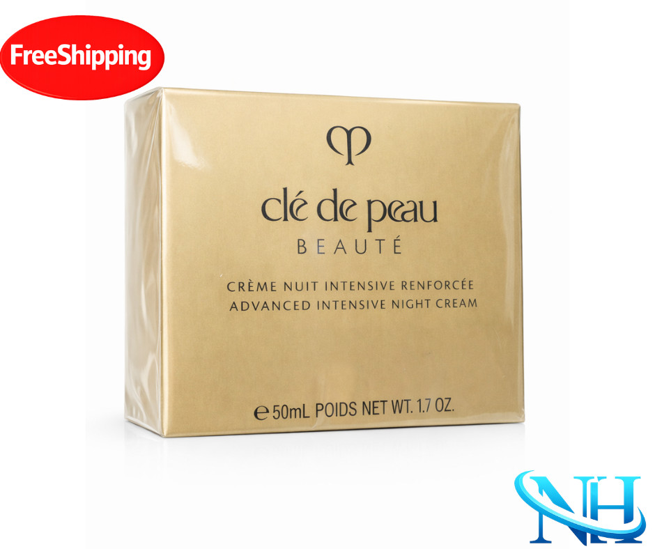 Clé de Peau Beauté Advanced Intensive Night Cream 50ml New