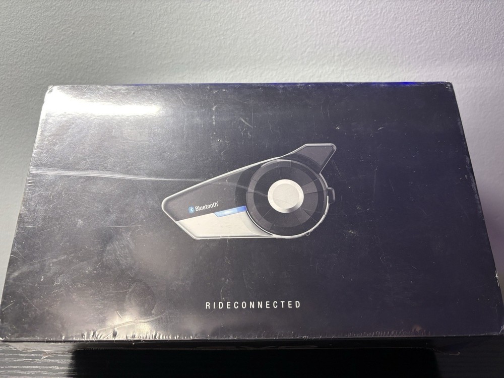 Sena 20S EVO HD Motorcycle Bluetooth Communication System Single Pack