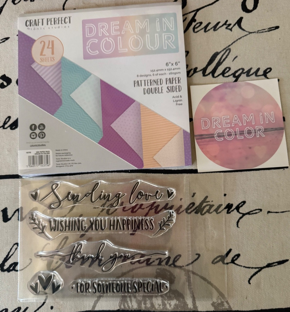 Tonic Studios Craft Kit #18 -- Dream In Color
