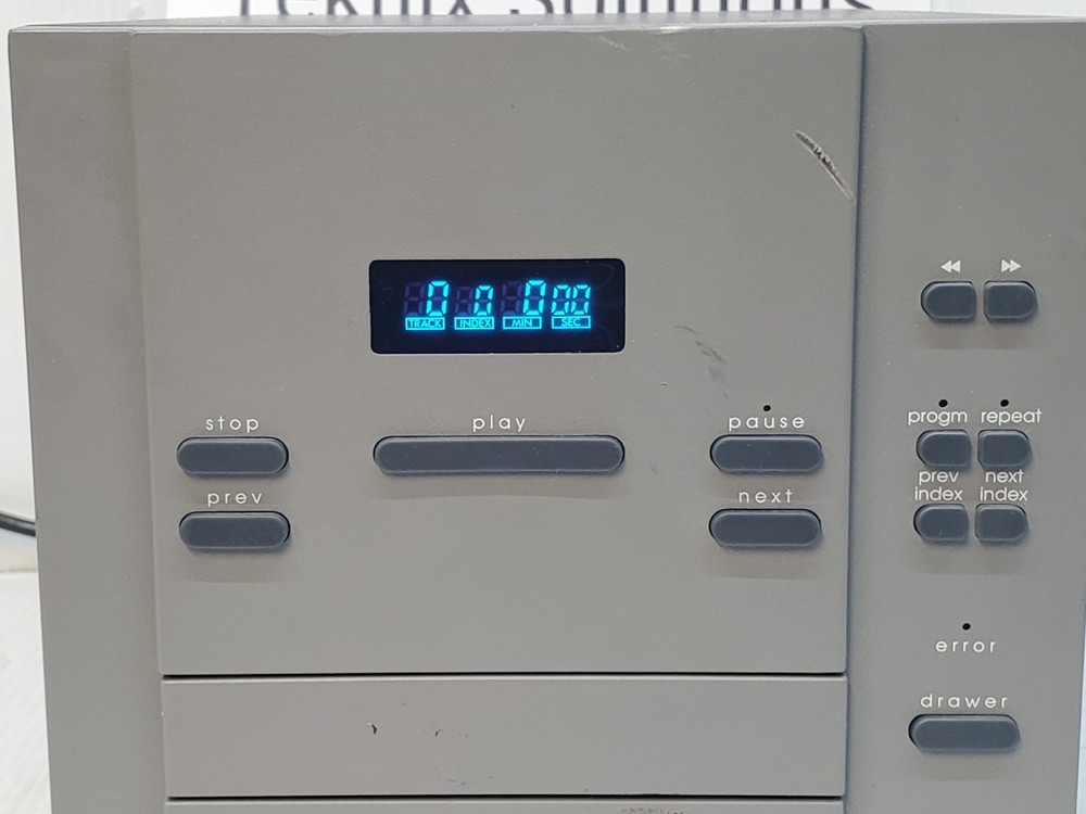 Mardrigal Proceed PCD 2 Compact Disc Player READ READ!!!