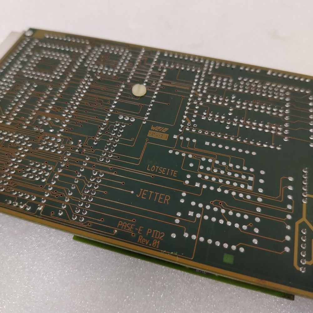 Jetter PASE-E PID2 REV.01 Board