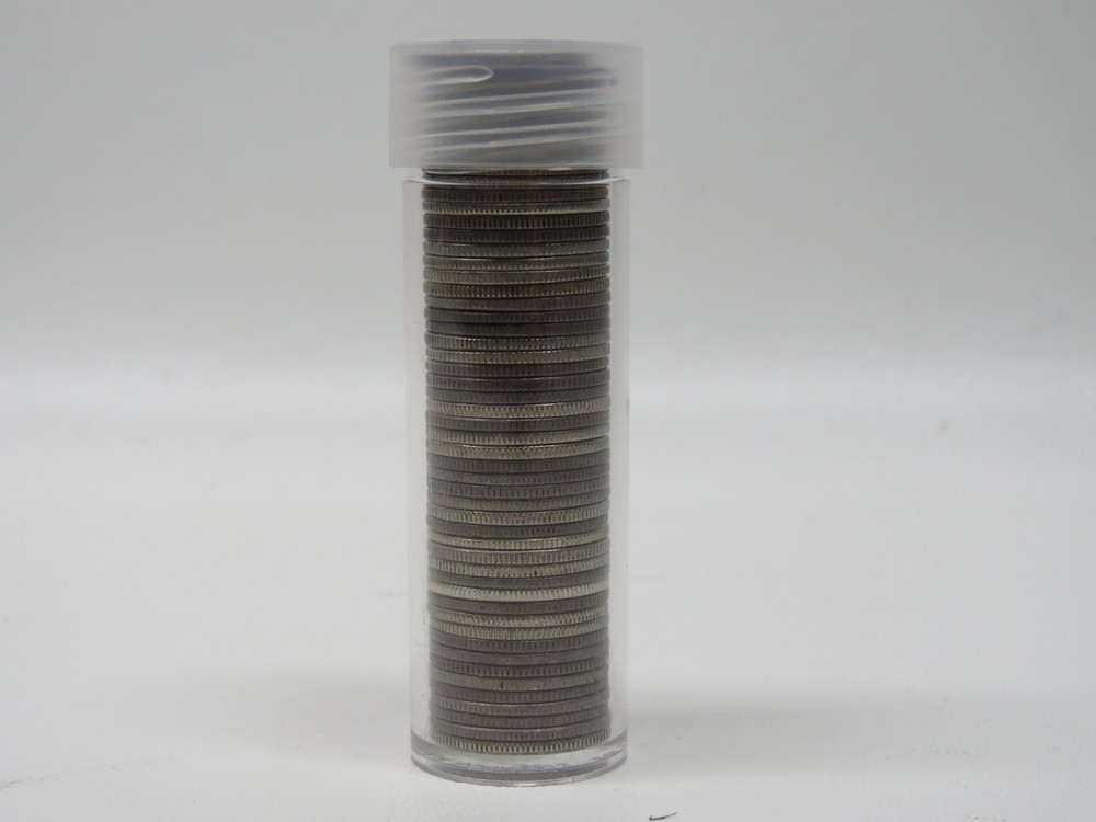 1960's Silver Dimes - 53 count, 84.61 dwt
