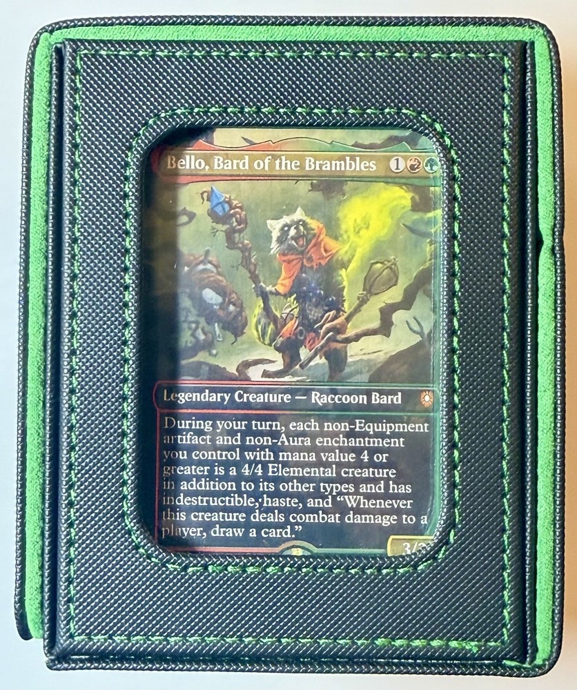 MTG - Bloomburrow Commander Deck - Animated Army - + Extras