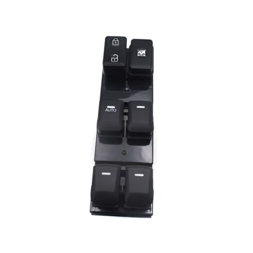 KAWS002 Power Window Switch Master Driver Side Front Left Auto 93570-3W450