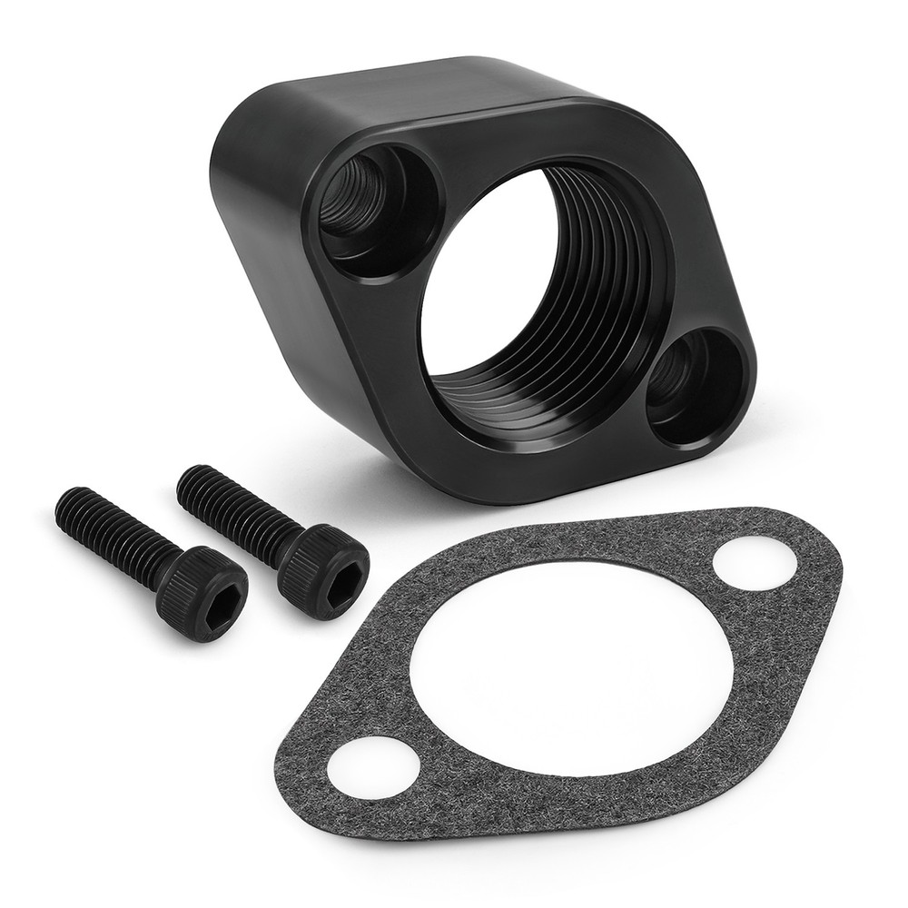 Engine Block Coolant Heater Adapter Kit For John Deere Compact Utility Tractors