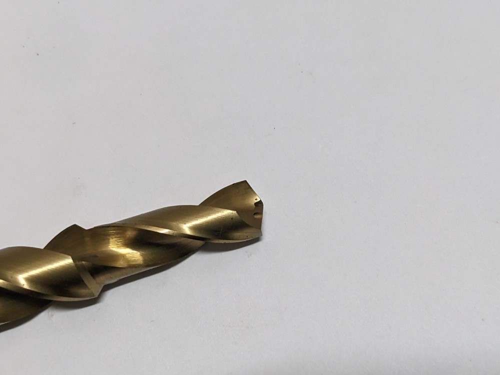 CJT Kool Twist Size .4843 Coolant Feeding Solid Carbide Cutting Drill (NEW).