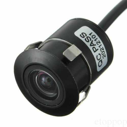 18.5MM Flush Mount Car Reversing Camera CVBS
