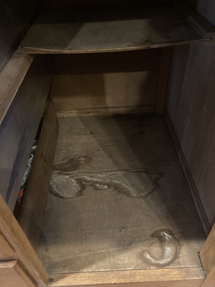 hoosier cabinets used