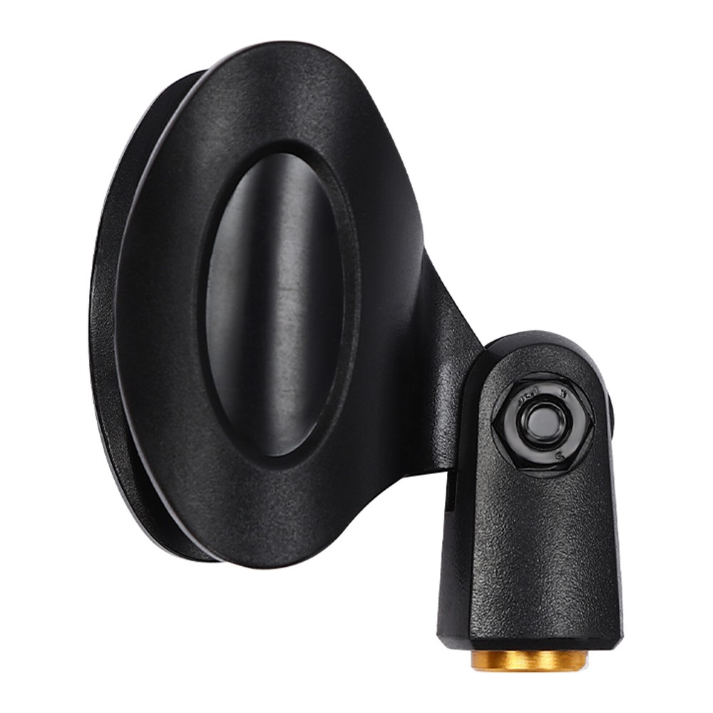 2*Microphone Clips Microphone Mic Clip Holders Universal Microphone Clip Holder