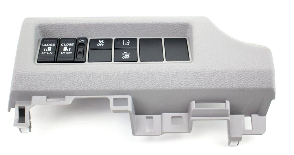 2018-2021 Honda Odyssey Left Dash Control Switch Panel Gray 77241-thr