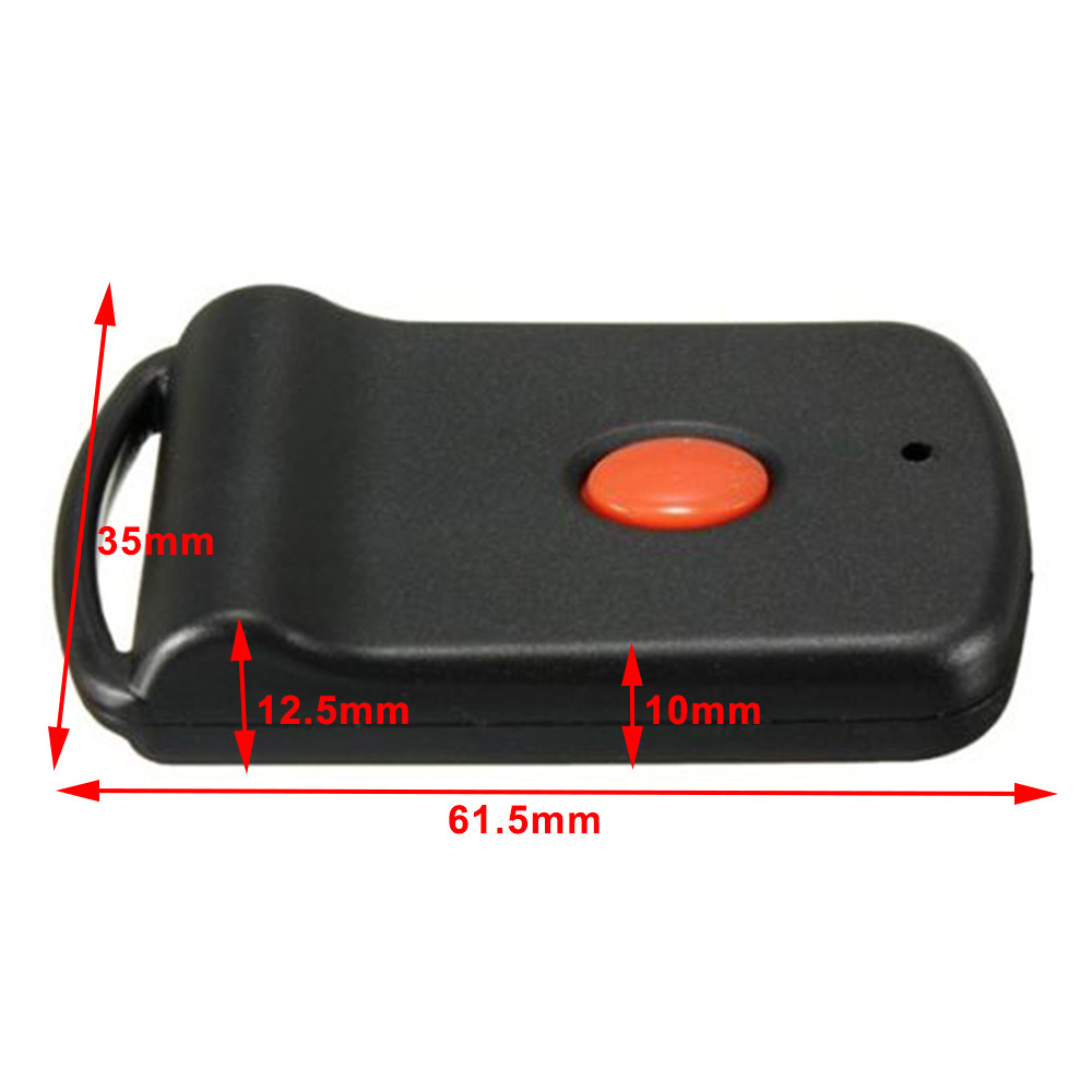 Gate Garage Door Opener 300MHz 10 DIP Code Remote Control Multi-Code 3089 308911