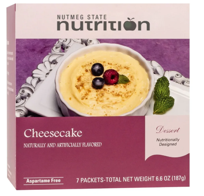 DPTG Cheesecake Pudding - Ideal protein compatible