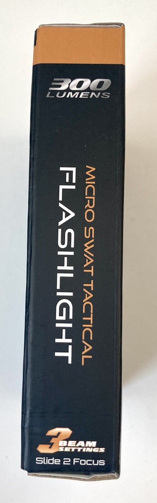 New Farpoint Micro Swat Tactical Flashlight 300 Lumens LED Flashlight