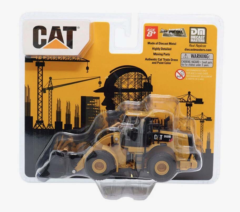 Diecast Masters 84646CS Cat 950M Wheel Loader 1/64 Scale Model