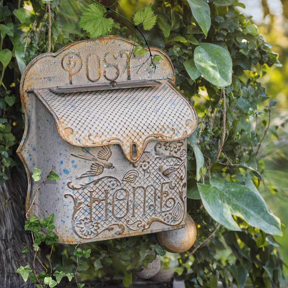 Rustic Wall Mount Mailbox Vintage Mailboxes For Outsie Antique Mailboxes