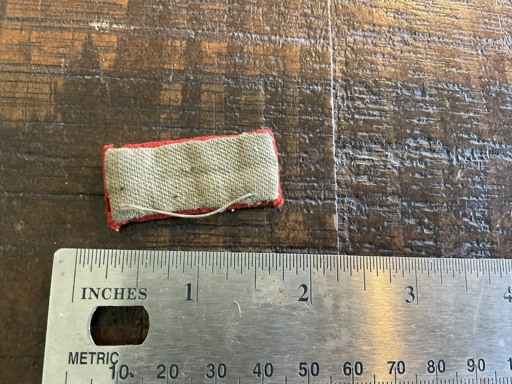 ORIGINAL WWII JAPANESE RANK COLLAR INSIGNIA PATCH