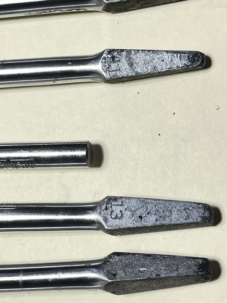 Vintage Craftsman Auger Bit Set Used