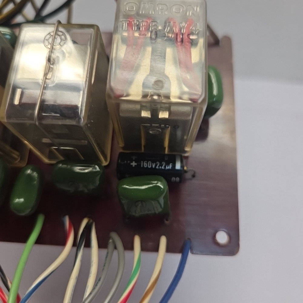 OEM TEAC A-4010S Reel Motor Control Assembly Tension Control Board Working Pull