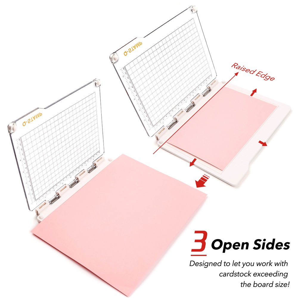 Stamp Positioner Perfect Stamping Tool Stamp Positioning Tool for DIY Scrapbook