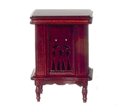 40'S RADIO/MAHOGANY/CB