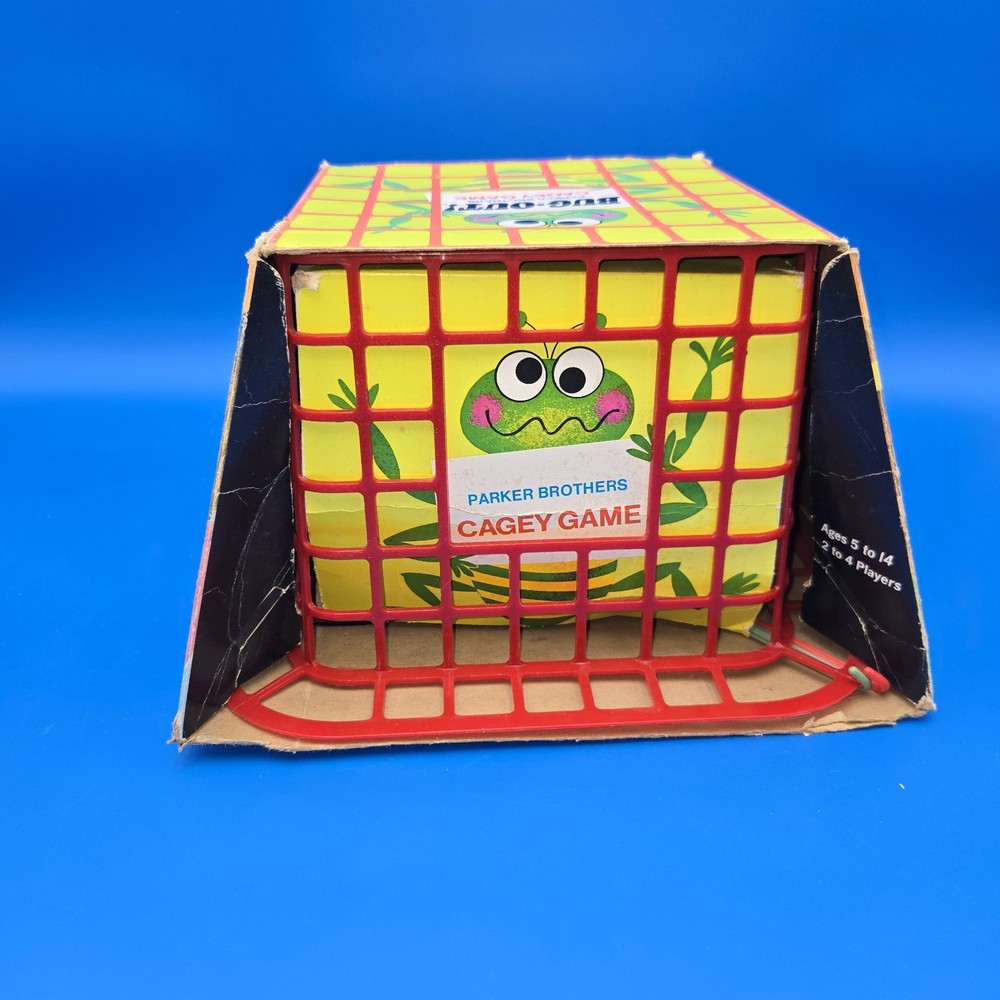 PARKER BROTHERS BUG OUT GAME.