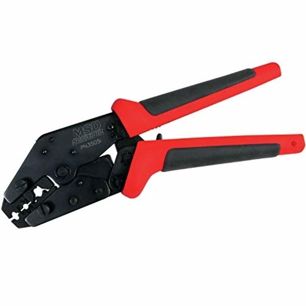 MSD 35051 Pro Crimp Tool, Ratchet Action