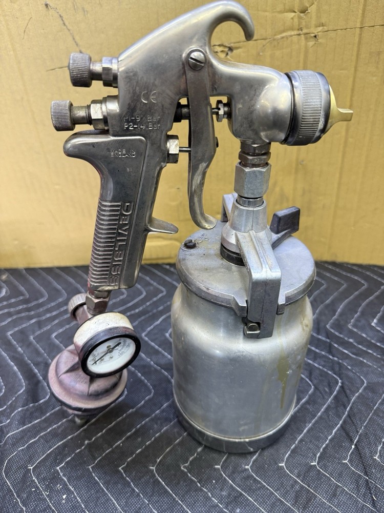 Devilbiss GTI Spray Gun