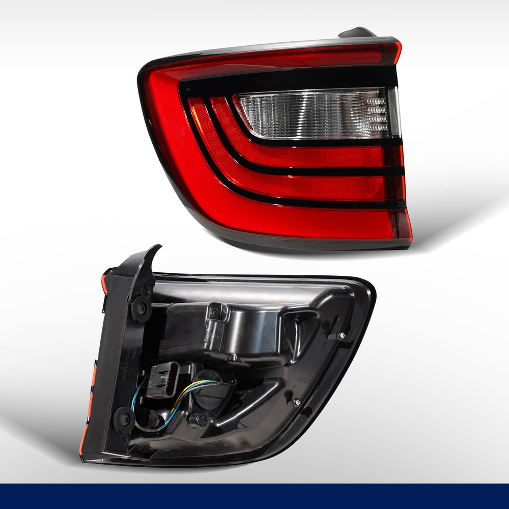 For 2014-2026 Dodge Durango Full LED Tail Light Outer With Bulb Left Driver Side