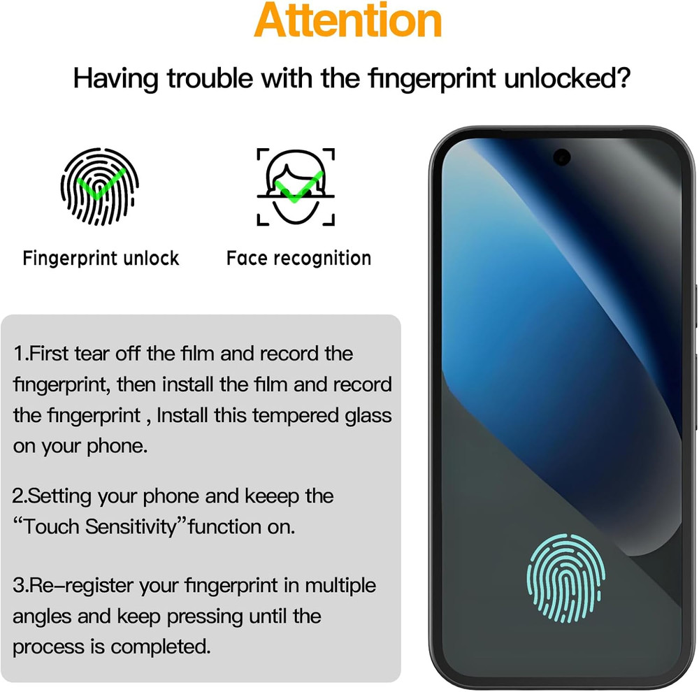 Designed for Google Pixel 10A Case with 2 Pack Tempered Glass Screen Protector.A