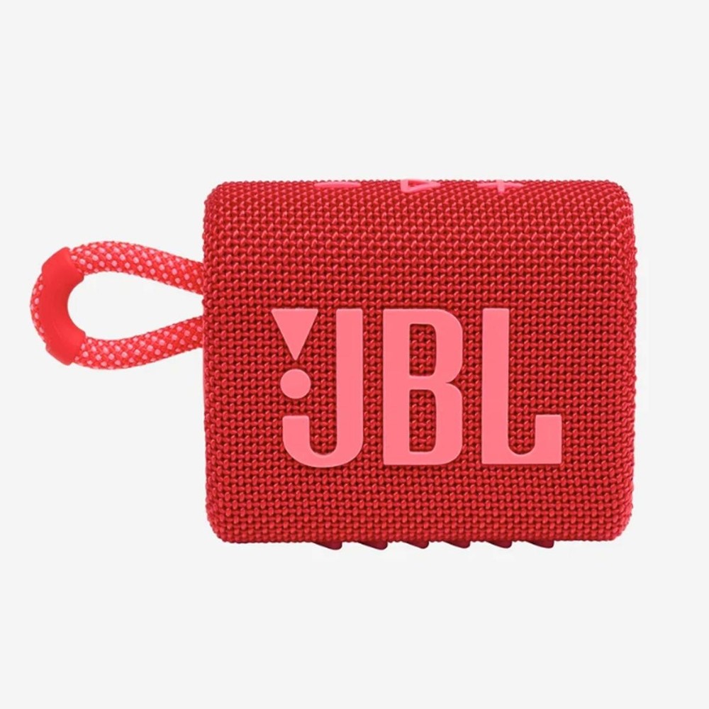Jbl Go 3 Mini Bluetooth Speaker Red Waterproof Ipx67 Bluetooth Speaker Wifi_
