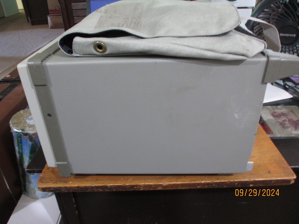 HP Agilent 1663C 34-Channel Logic Analyzer & Omega Chart Recorder
