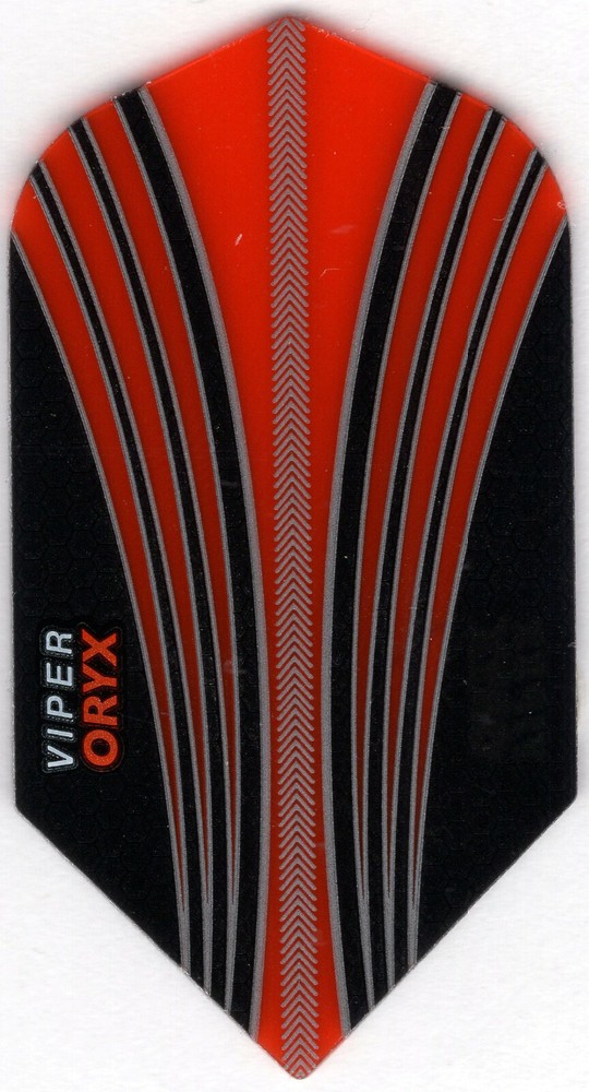 Orange ORYX VIPER Slim Dart Flights: 3 per set