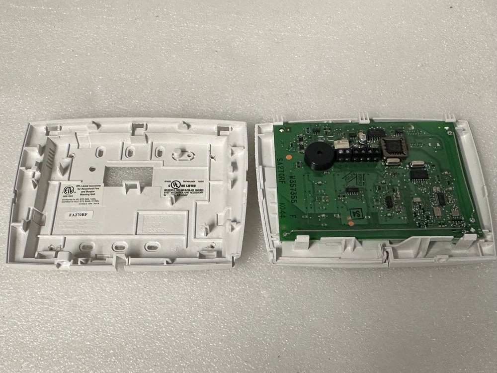 Honeywell FA270RF Keypad Remove From Working Security System UNTESTED!