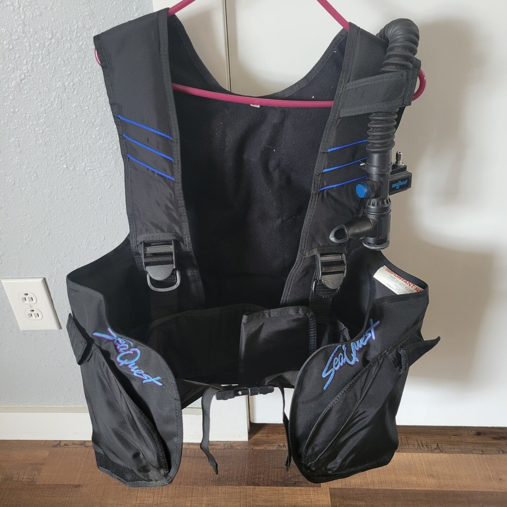 Sea Quest Scuba BC M/L