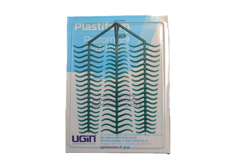 Ugin Plastiform Plastic Patterns for Modelling Partial Framework 1/Pk #GC5