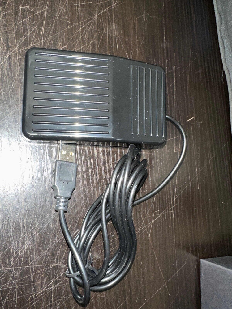 Ophthalmic foot pedal available PHOENIX/DS-PRO